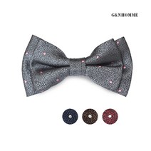 REMIZIO RM-S208 성인_아동 도트무늬 나비넥타이