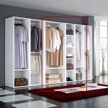 기타 바보사랑[로쏘][로쏘]로엔1700 맞춤형 드레스룸 시스템장 세트[무료배송], A타입