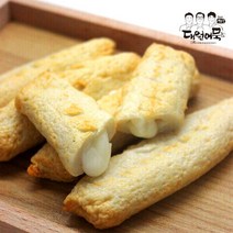 부산대원어묵 고급어육 어묵골라담기 / 캠핑어묵탕 수제고급오뎅탕 밀키트 순한맛 매운맛, 17_치즈어묵 200g