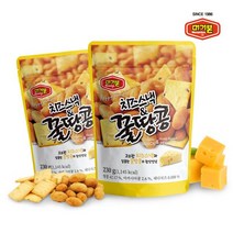 머거본 견과류 꿀땅콩치즈스낵 230g x2입, 단품
