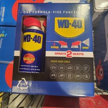 벡스 다목적 방청윤활제 WD-40 450mlX6개방청제윤활, 단품