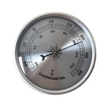 풍속계 풍향계 기상관측기 90mm 온도계 수분 측정기 습도계 시계 일기 예보 가정용, 없음, 90mm therometer