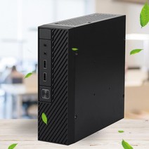 HTPC 케이스 미니 ITX 게임용 PC 섀시 데스크탑 마이크로 홈 시어터 개인용 컴퓨터 인클로저 박스 소형, Black