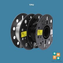 01 [4개묶음상품] 3D프린터재료 실리콘필라멘트 부드럽고 유연한 큐비콘 TPU FILAMENT 85A TPU필라멘트, RED, 상세페이지 참조5