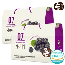 즙쟁이 아로니아즙 2박스 60포, 아로니아즙 2박스(60포), 2개