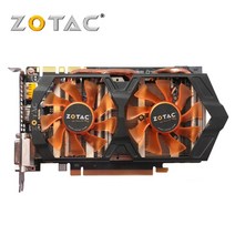 100% 오리지널 ZOTAC 그래픽 카드 GeForce GTX 660 2GB GPU 192Bit GDDR5 비디오 nVIDIA Map GTX660 2GD5 G, 한개옵션0