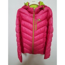 여841 네파정품 중고 거위털 경량패딩 코딱지구제