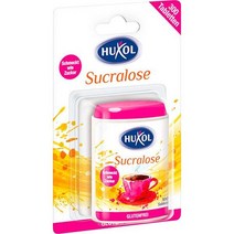 스페인 HUXOL Sucralose 헉솔 수크랄로스 스위트너 감미료 300개입 5개