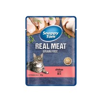 스내피톰 캣 파우치 닭고기 85g, 닭고기 x 12개입
