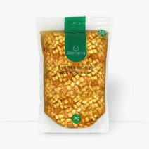 카페수제청 사과청(큐브) 사과차 사과티 애플티 과일청 카페납품 대용량 홈카페 수제청 [고마운선물가게], 600g