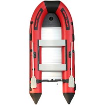 구명정 알루미늄 고무보트 보트 포크 낚싯배 선외기, 2.3미터 업그레이드 및 농축 (2-3인)