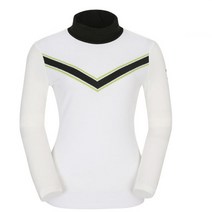 LPGA 여성 컬러 포인트 롱터틀 티셔츠(L204TL506P)