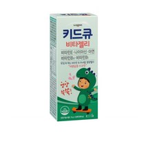 키드큐 비타젤리 어린이 종합영양제, 15g, 80개