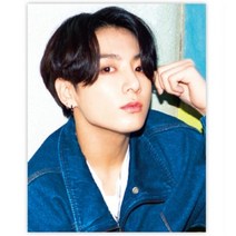 DIY 보석십자수 BTS 방탄소년단 큐빅 페인팅4 Jung-Kook 정국 40x50