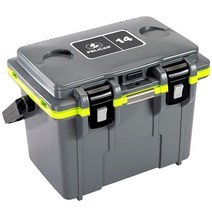 펠리칸 아이스박스 엘리트 쿨러 14QT (13.25L) 그레이 / 그린 / 캠핑가방, 쿨러 14QT (13.25L) 그레이 / 그린 1개