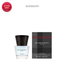 버버리(뷰티) 터치 포 맨 EDT 30ml