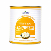 이엔푸드 락교 SS 3.2kg, 16개