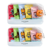 미니스 카카오프렌즈 여행용 치약칫솔 세트, 2세트