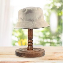 돔모자 스탠드 홀더 디스플레이 캡 정리함 의류 매장 거실 보관함, 01 S Brown