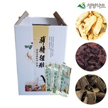 (액상차)인삼 산수유 오가피110ml 60포