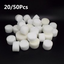 수경재배스펀지 2050pcs Soiless 수경 원예 도구 심은 스폰지 야채 재배 시스템 복제 칼라 정원 공장, NO32 50pcs