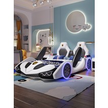 스포츠카침대 1.3m 1.5m 가죽 남아 키즈 드림카베드, 1500x1900