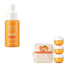 라네즈 래디언씨 비타민 스팟 앰플 10ml & 테틈파우치, 없음, 상세 설명 참조