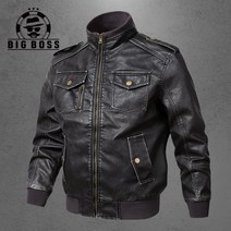 남자 라이더 자켓 바이크 가죽 자켓 겨울 간절기 레더 재킷
