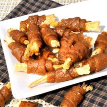 댕댕이 국내산 홈메이드 북어포 오리말이 건조간식 중독적식감 견주안심