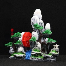 물레방아 실내 자연 미니 가습기 인테리어 fish tank landscaping air, 638