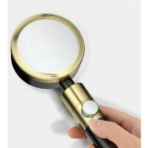 샤워헤드 샤워기 수압상승 해바라기 절수 스테인레스 골드, 상품선택, 본상품선택