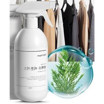 1P 편백나무 베개 침구 이불 탈취제 옷냄새제거 옷장 침대 침구류 의류 장농 옷방 스프레이, 편백수 피톤치드 500ml 1+1
