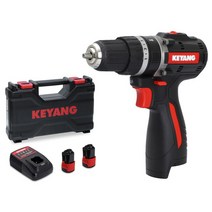 Auri 계양충전햄머드릴 DM16BL-50I(16V) 2.0AH_2개, 1개