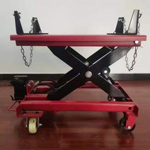 사다리작기 미션작기 자동차정비기기 유압작키 에어 쟈키, 2.5톤 승강식 변속기 브라켓개
