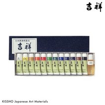 길상 튜브 물감 12색세트, 상세 설명 참조