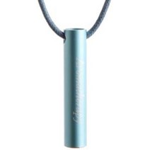 아로마목걸이 알미늄 원형 블루 [사은품], 5. 유칼립투스