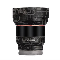 삼양 14 F2.8 FE 데칼 스킨 비닐 랩 필름 렌즈 보호 스티커 코트 로키논 AF 14mm F/2.8 소니 마운트, 17 No.17_01 For Sony Mount
