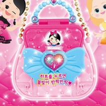 3살 4살 딸 선물용 핑크 핸드백 장난감 어린이날조카선물 헤어샵 초등학생 초등 여아