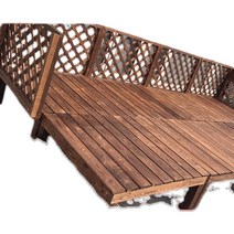 조립식평상 평상마루 부식방지 옥상평상 대청마루, 길이 90x너비 90x높이 10 발 제외1㎡