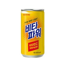 마시는 비타민드링크 힘을내요 비타파워 180 ml x 60캔비타민C함유
