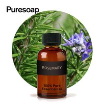 퓨어솝 로즈마리 E.O (에센셜 오일) 비누만들기 화장품만들기, 30ml