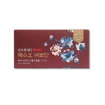 김소형 원방 백수오 여보단, 30포, 3g, 1개