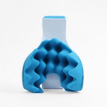 바른자세 경추 목견인기 일자 거북 목스트레칭, 1개