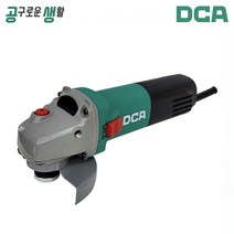 DCA ASM10-100 그라인더 4인치 1020W 속도조절, 1개