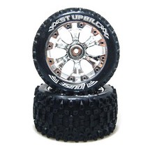 LOUISE RC L-T3211SCH ST-UPHILL Soft Compound / Chrome Rim 1/2