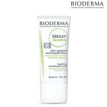 바이오더마 세비엄 센서티브 크림, 30ml, 1개