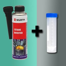 [오늘출발/무료배송]뷔르트 세탄부스터300ml+소분통50ml 디젤 연료첨가제
