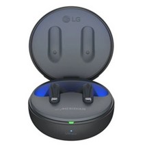 LG NEW 톤프리 완전무선 이어폰 TONE-UT60Q 멀티페어링 노이즈캔슬링, 차콜블랙