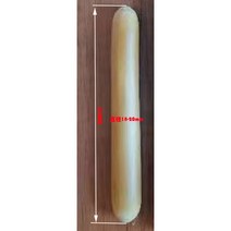 대나무 마사지 스틱 마사지봉 림프순환 테라피 롤 스틱 나무 뱀부 종아리 전신 경락, 길이 150mm 솔리드 대나무