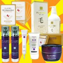 PLACORU 프라코루 말태반 멀티크림 스킨 로션 아이크림 태반영양EGF